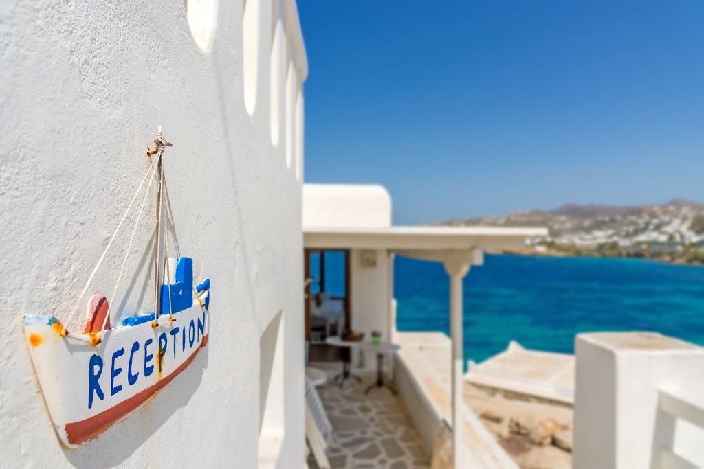 Akrotiraki Hotel Mykonos Town Buitenkant foto