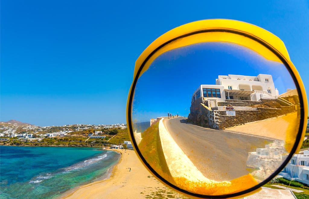 Akrotiraki Hotel Mykonos Town Buitenkant foto