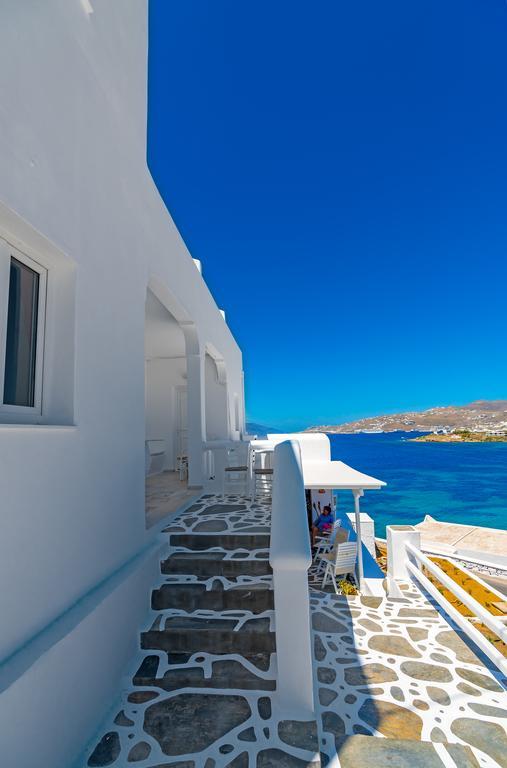 Akrotiraki Hotel Mykonos Town Buitenkant foto