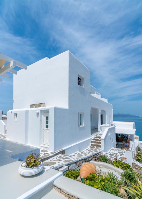 Akrotiraki Hotel Mykonos Town Buitenkant foto