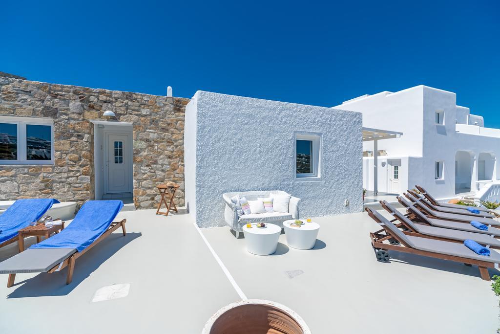 Akrotiraki Hotel Mykonos Town Buitenkant foto