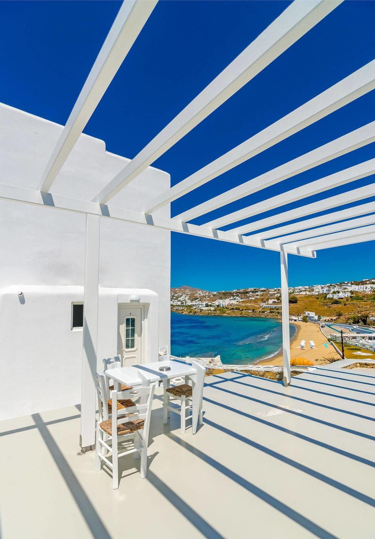 Akrotiraki Hotel Mykonos Town Buitenkant foto