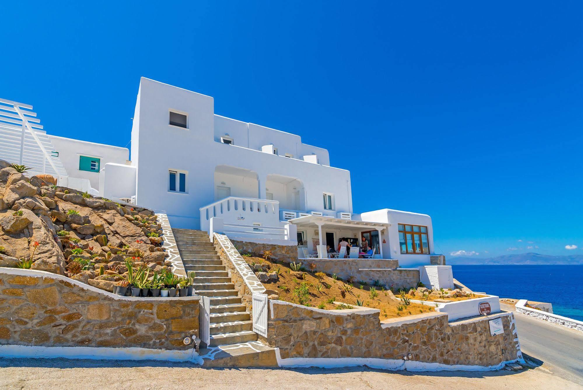 Akrotiraki Hotel Mykonos Town Buitenkant foto